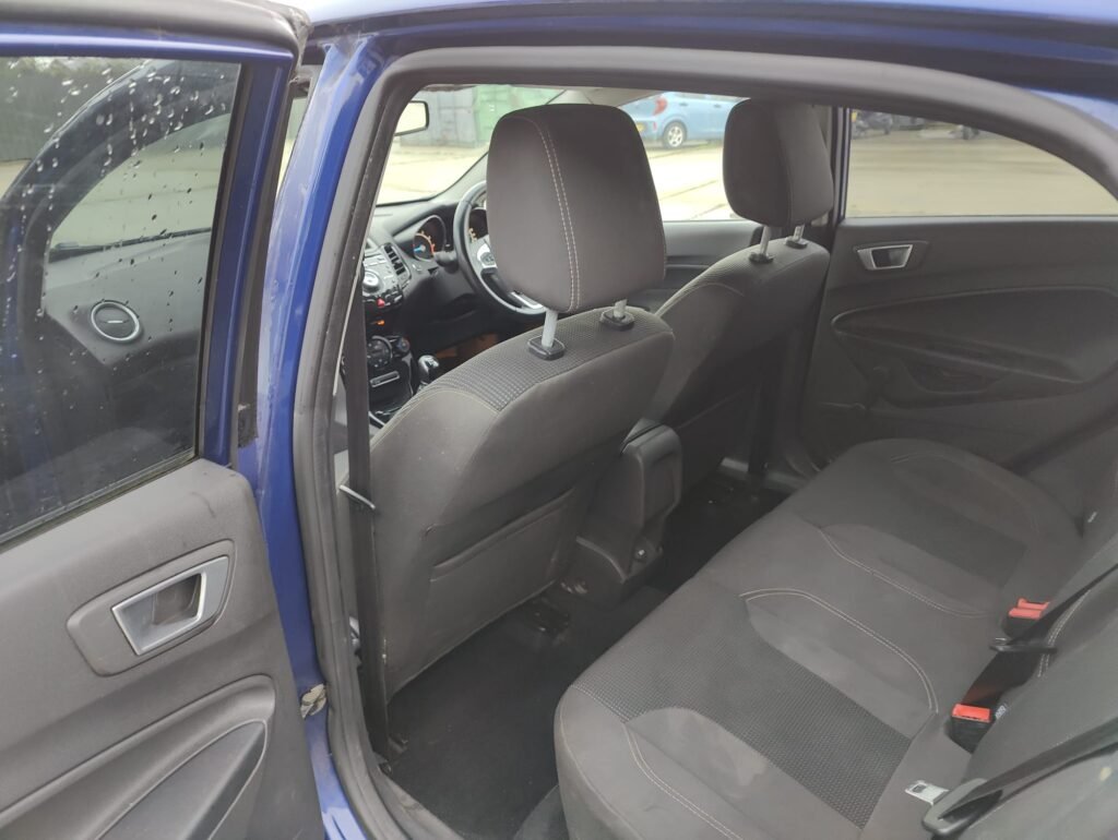 2015 FORD FIESTA 1.0 EcoBoost Titanium 5dr