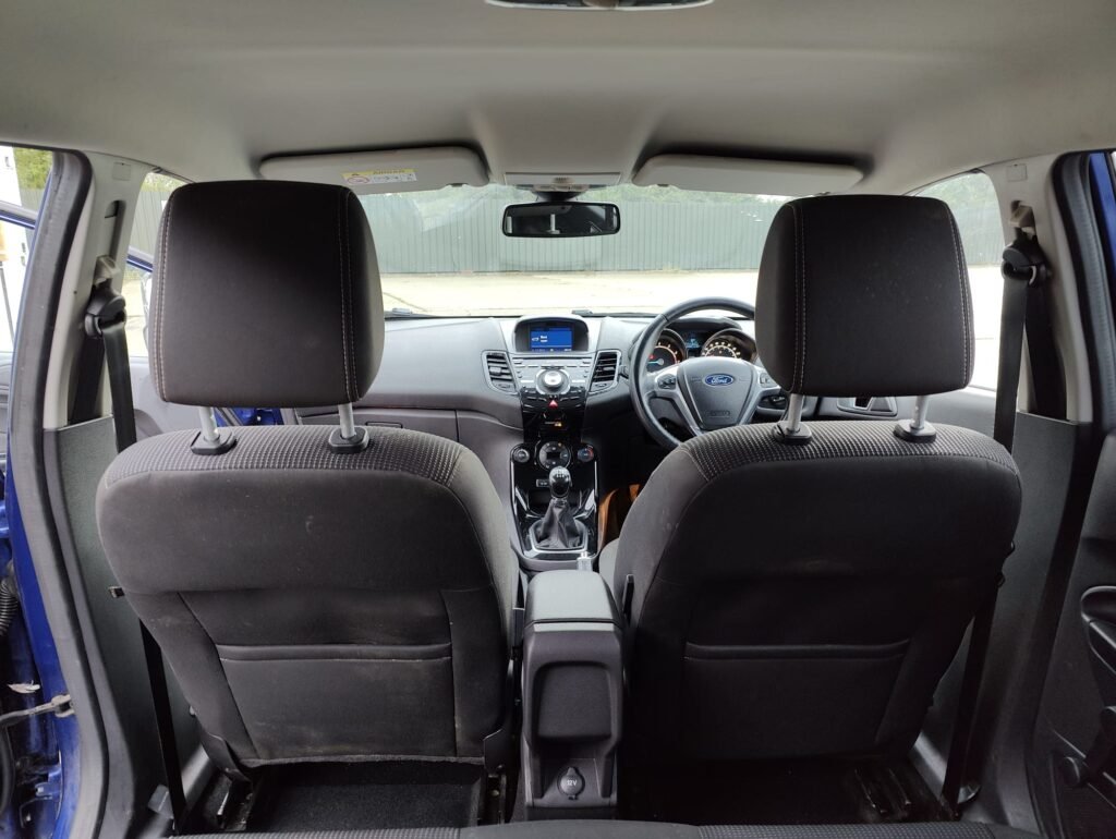 2015 FORD FIESTA 1.0 EcoBoost Titanium 5dr