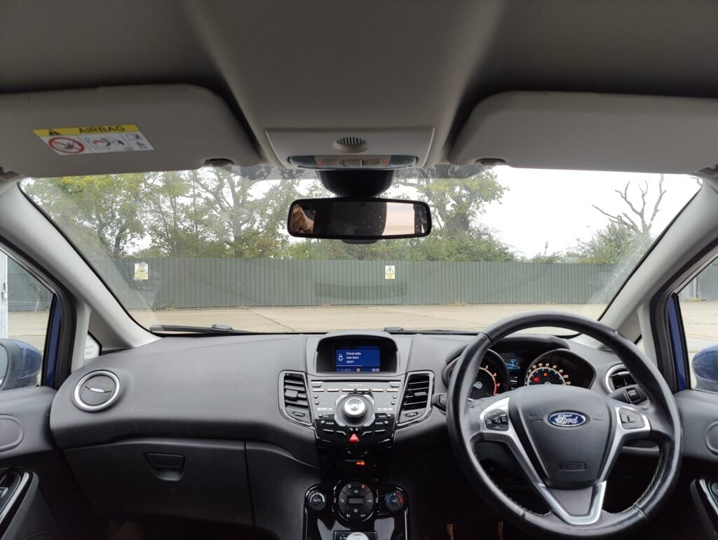 2015 FORD FIESTA 1.0 EcoBoost Titanium 5dr