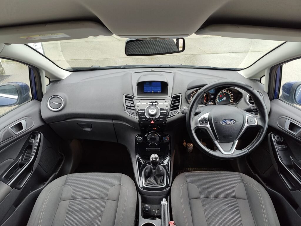 2015 FORD FIESTA 1.0 EcoBoost Titanium 5dr