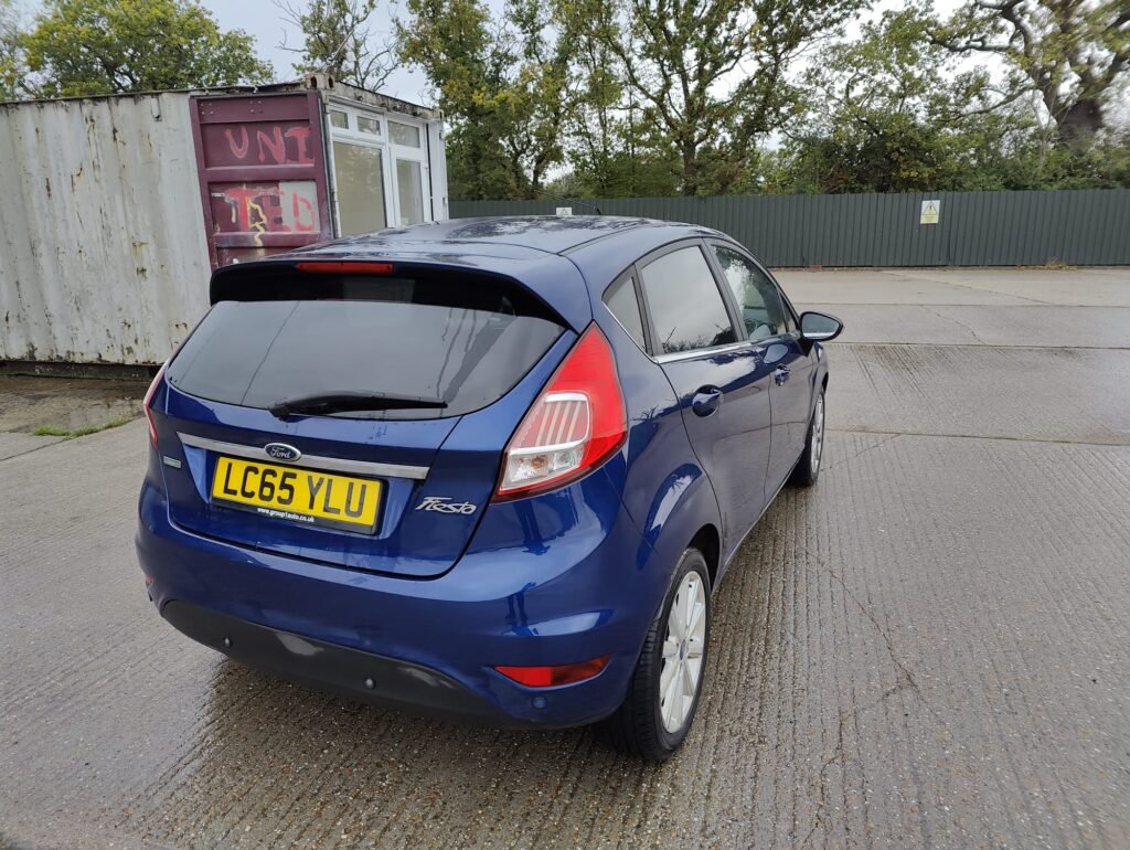 2015 FORD FIESTA 1.0 EcoBoost Titanium 5dr
