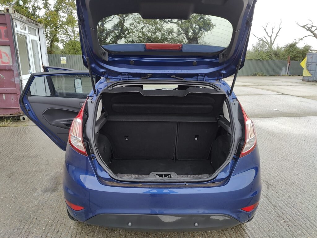 2015 FORD FIESTA 1.0 EcoBoost Titanium 5dr