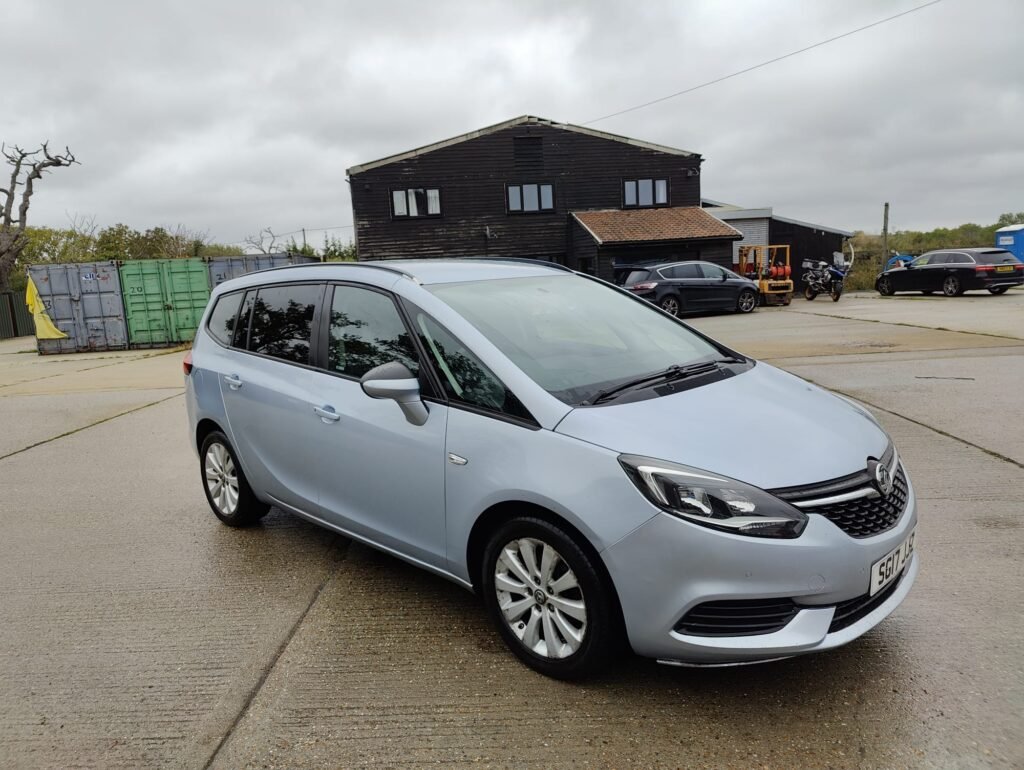 2017 VAUXHALL ZAFIRA TOURER 1.4T Design 5dr
