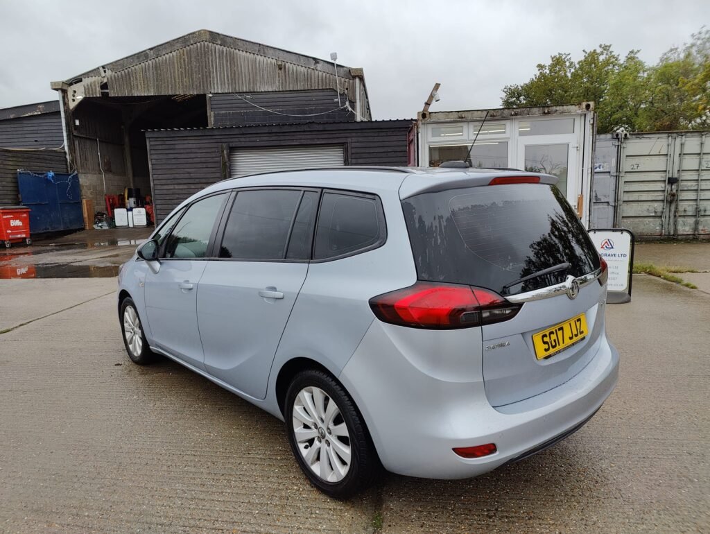 2017 VAUXHALL ZAFIRA TOURER 1.4T Design 5dr