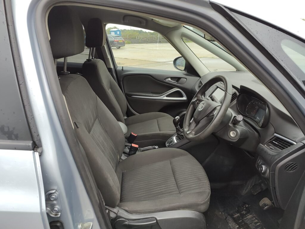 2017 VAUXHALL ZAFIRA TOURER 1.4T Design 5dr