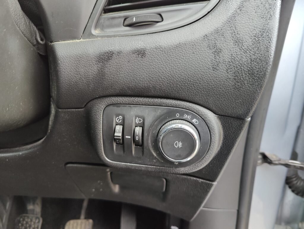 2017 VAUXHALL ZAFIRA TOURER 1.4T Design 5dr