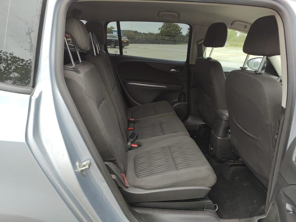 2017 VAUXHALL ZAFIRA TOURER 1.4T Design 5dr