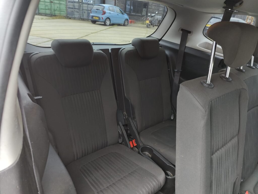 2017 VAUXHALL ZAFIRA TOURER 1.4T Design 5dr