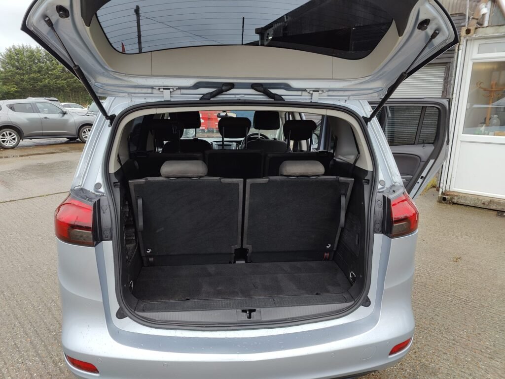 2017 VAUXHALL ZAFIRA TOURER 1.4T Design 5dr