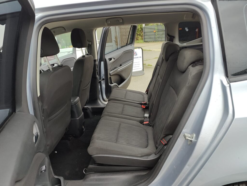 2017 VAUXHALL ZAFIRA TOURER 1.4T Design 5dr