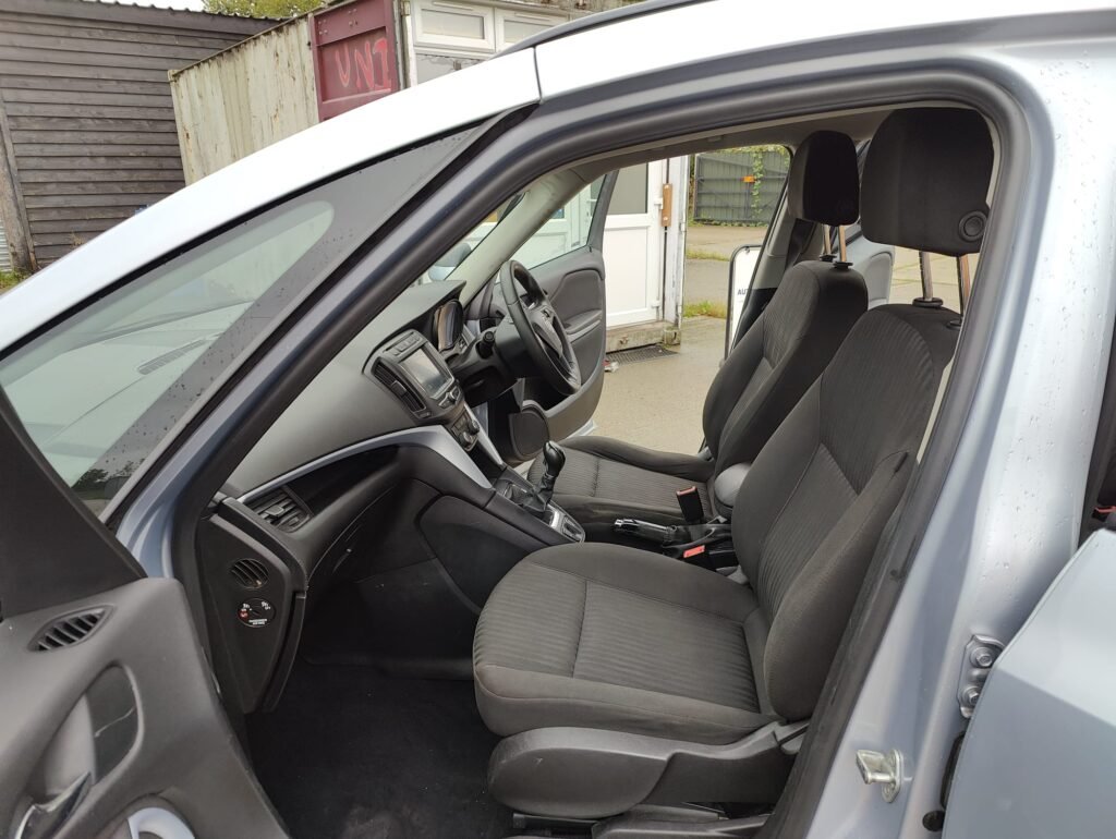 2017 VAUXHALL ZAFIRA TOURER 1.4T Design 5dr