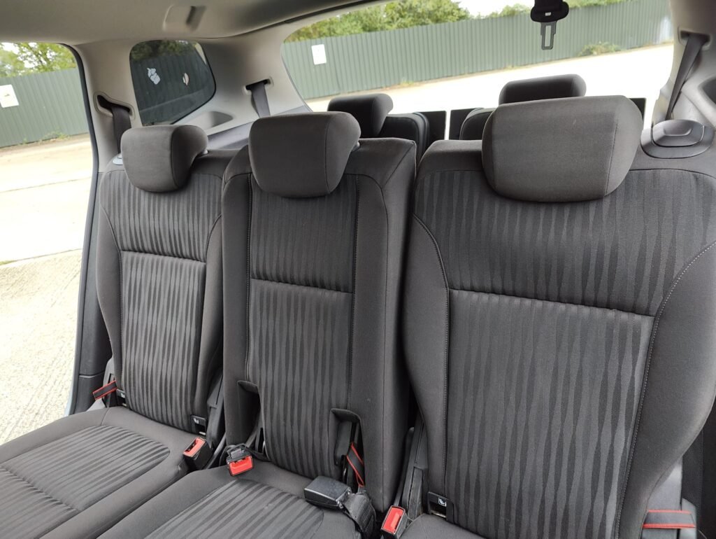 2017 VAUXHALL ZAFIRA TOURER 1.4T Design 5dr