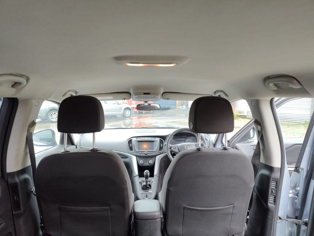 2017 VAUXHALL ZAFIRA TOURER 1.4T Design 5dr