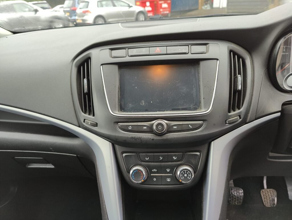 2017 VAUXHALL ZAFIRA TOURER 1.4T Design 5dr