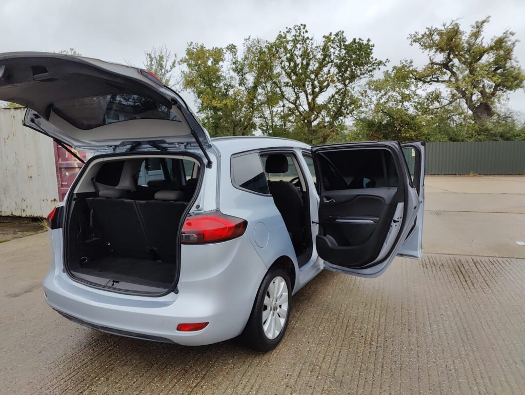 2017 VAUXHALL ZAFIRA TOURER 1.4T Design 5dr