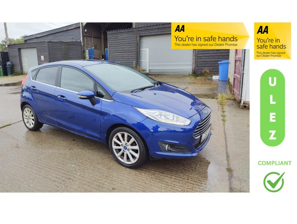 2015 FORD FIESTA 1.0 EcoBoost Titanium 5dr