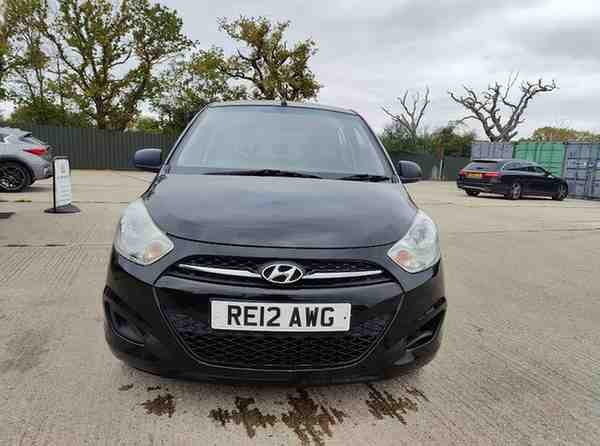 2012 HYUNDAI I10 1.2 Classic 5dr