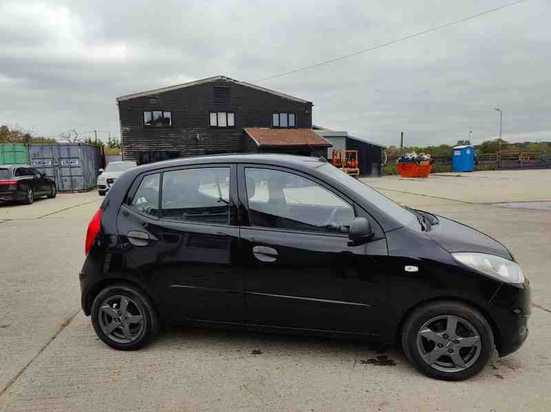 2012 HYUNDAI I10 1.2 Classic 5dr