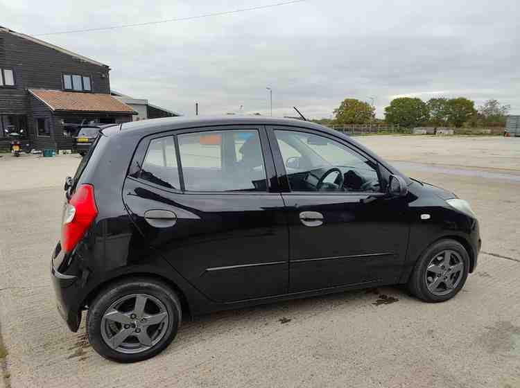 2012 HYUNDAI I10 1.2 Classic 5dr