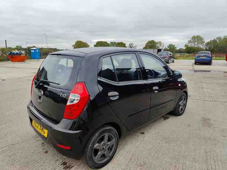 2012 HYUNDAI I10 1.2 Classic 5dr