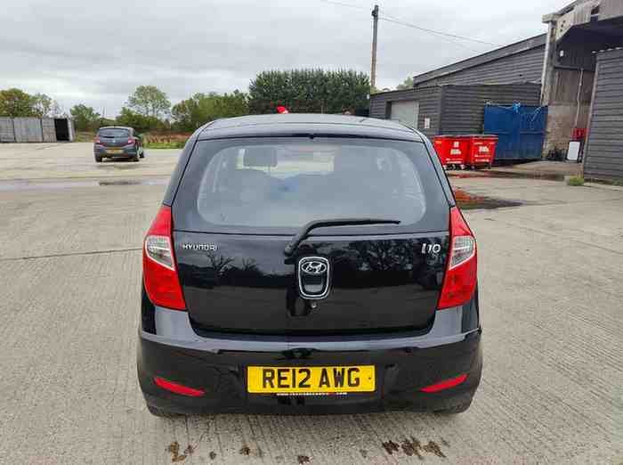 2012 HYUNDAI I10 1.2 Classic 5dr