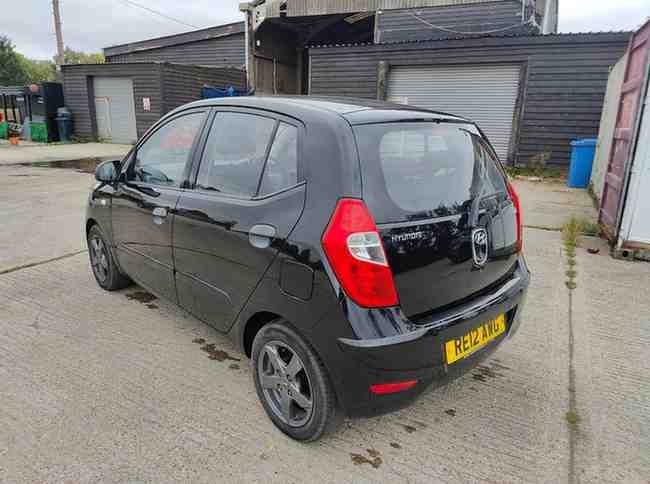 2012 HYUNDAI I10 1.2 Classic 5dr