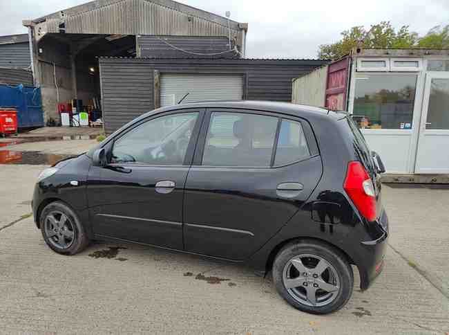 2012 HYUNDAI I10 1.2 Classic 5dr