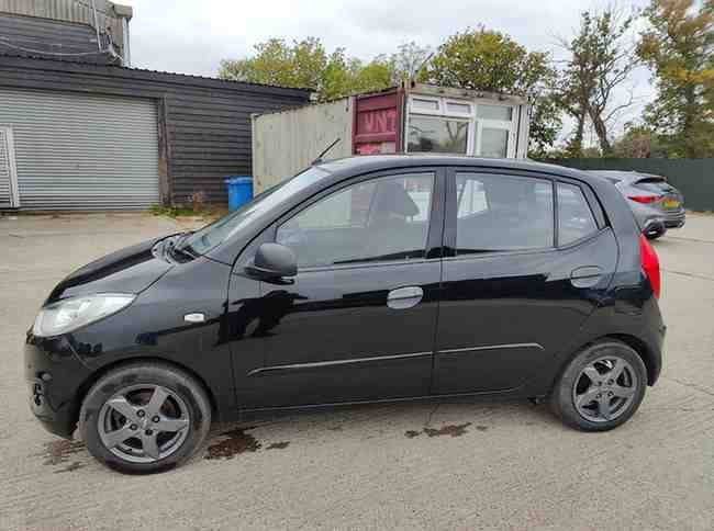 2012 HYUNDAI I10 1.2 Classic 5dr