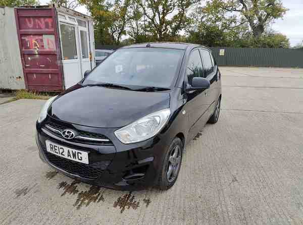 2012 HYUNDAI I10 1.2 Classic 5dr