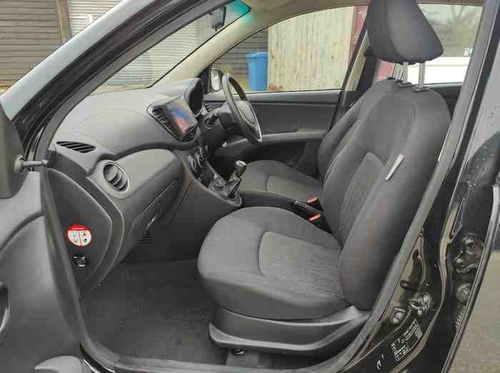 2012 HYUNDAI I10 1.2 Classic 5dr