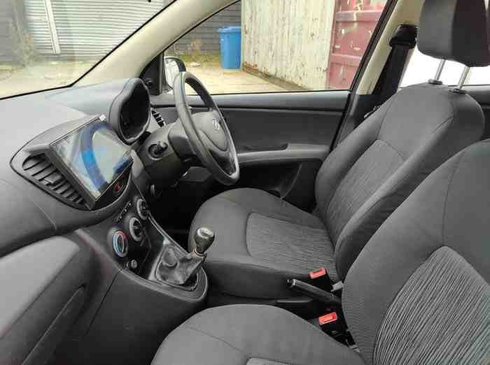 2012 HYUNDAI I10 1.2 Classic 5dr
