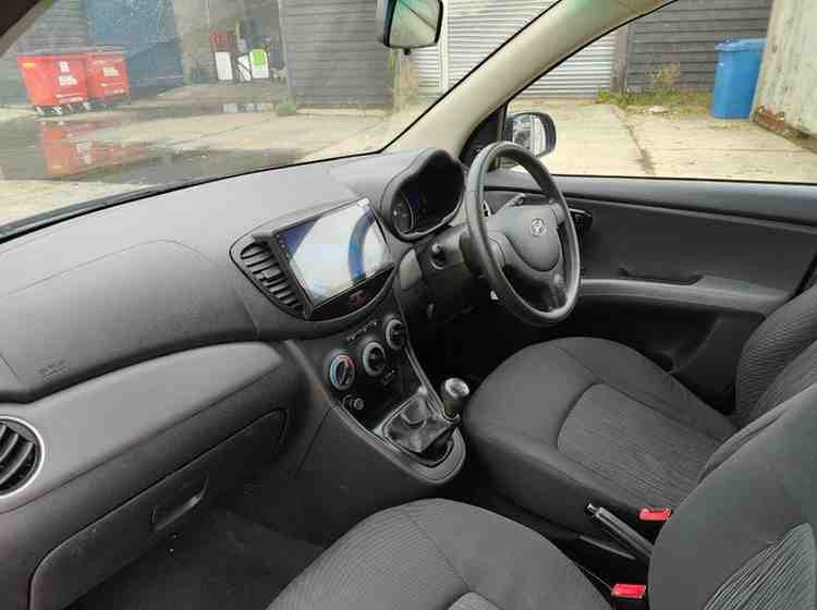 2012 HYUNDAI I10 1.2 Classic 5dr