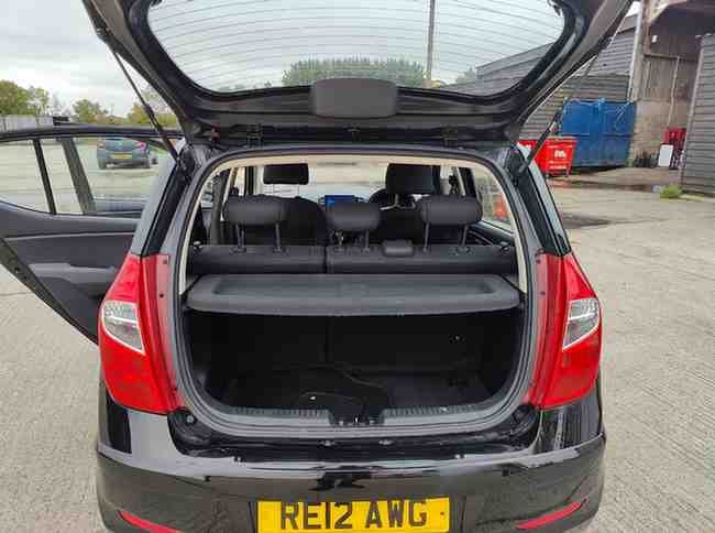 2012 HYUNDAI I10 1.2 Classic 5dr