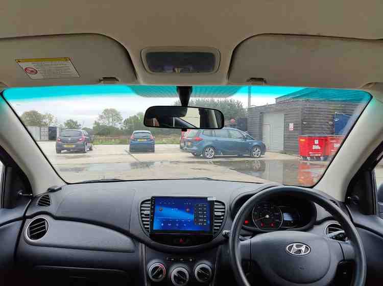 2012 HYUNDAI I10 1.2 Classic 5dr
