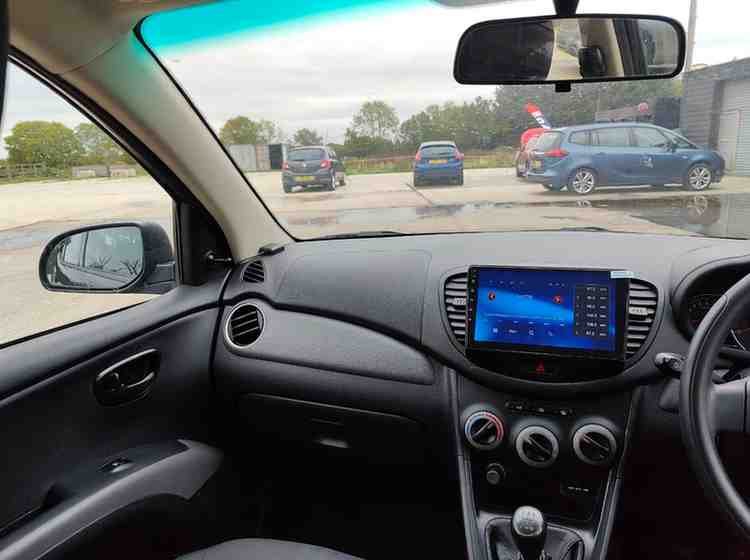 2012 HYUNDAI I10 1.2 Classic 5dr
