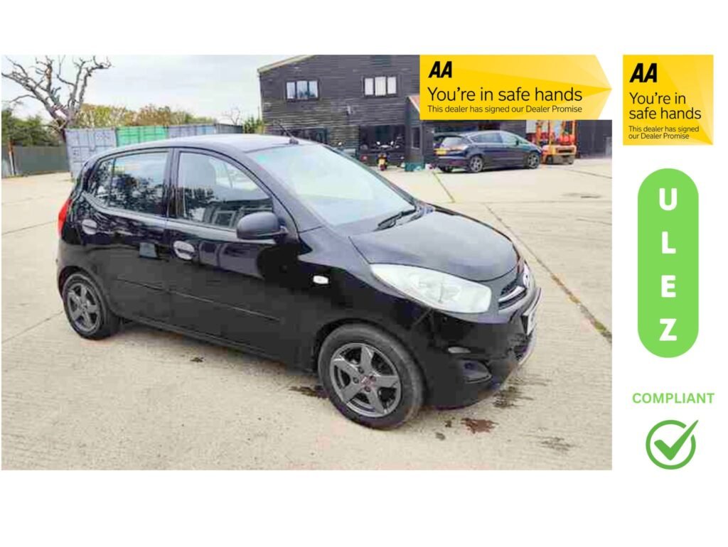 2012 HYUNDAI I10 1.2 Classic 5dr