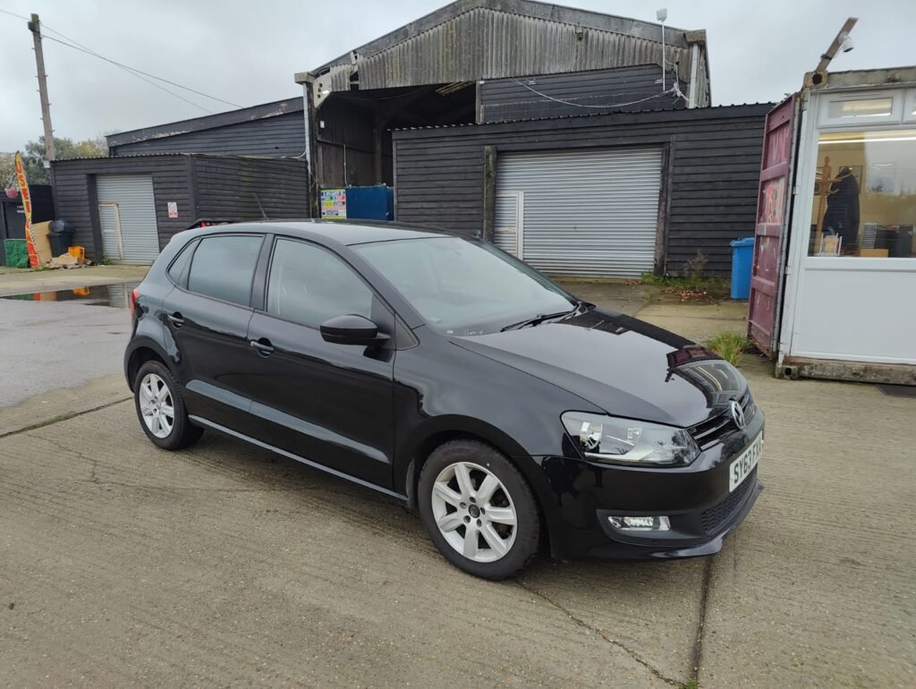 2013 VOLKSWAGEN POLO 1.2 60 Match Edition 5dr