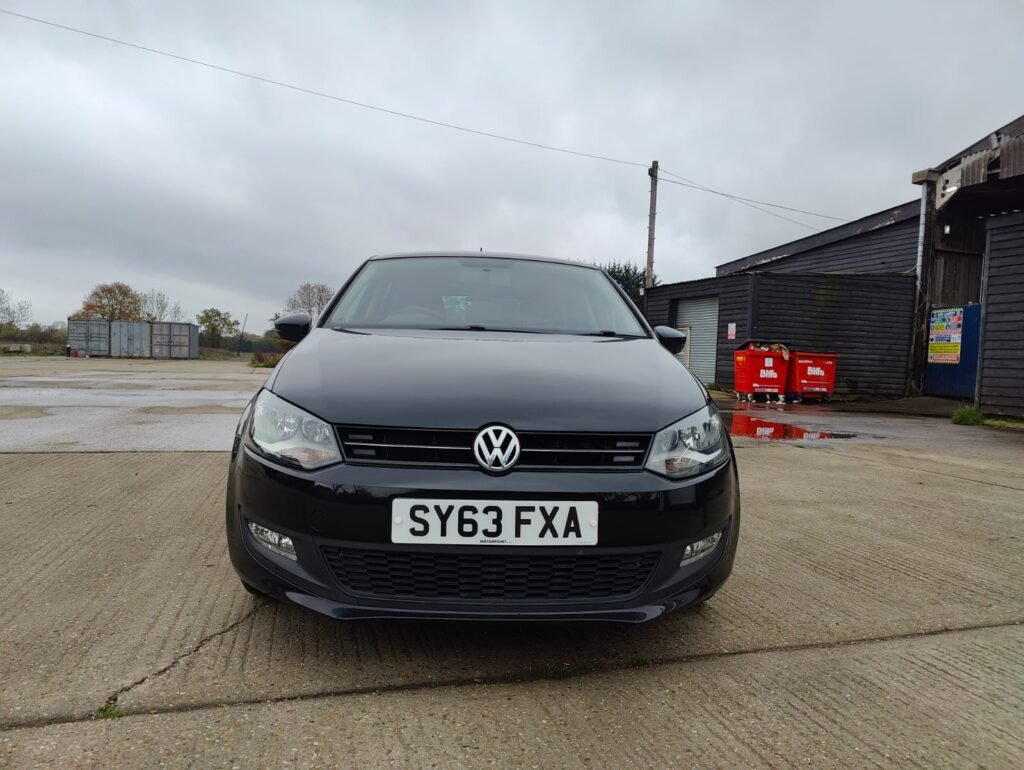 2013 VOLKSWAGEN POLO 1.2 60 Match Edition 5dr