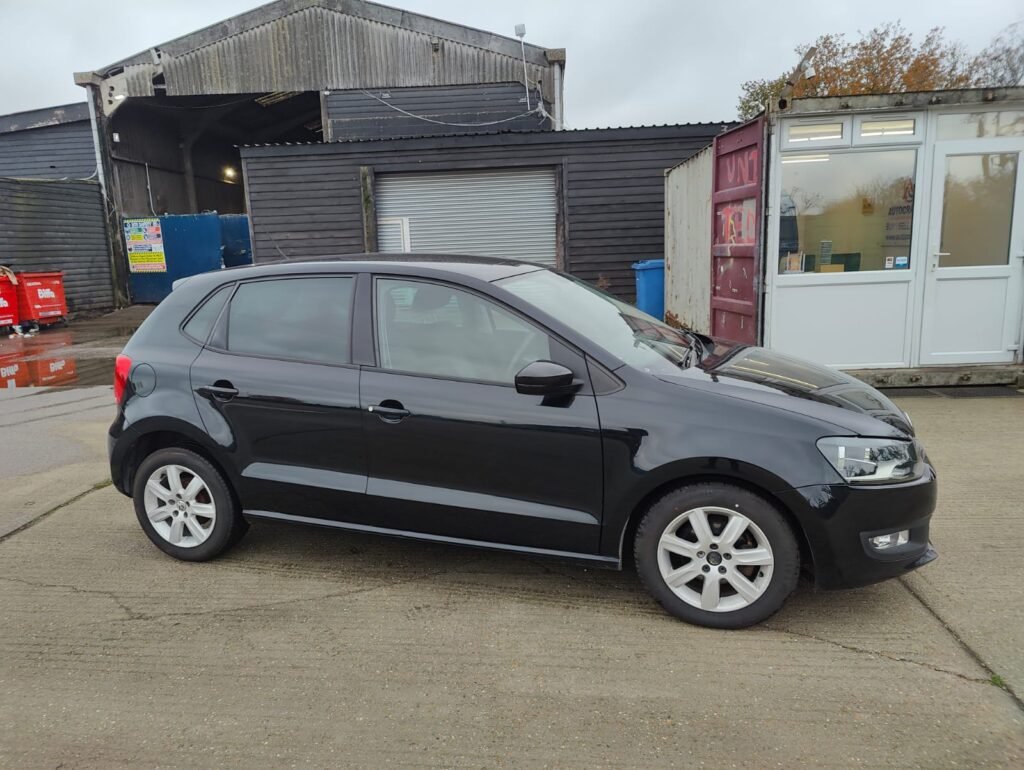 2013 VOLKSWAGEN POLO 1.2 60 Match Edition 5dr