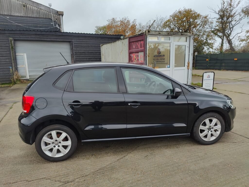 2013 VOLKSWAGEN POLO 1.2 60 Match Edition 5dr