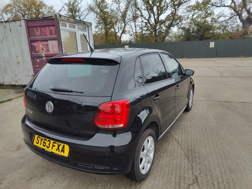 2013 VOLKSWAGEN POLO 1.2 60 Match Edition 5dr