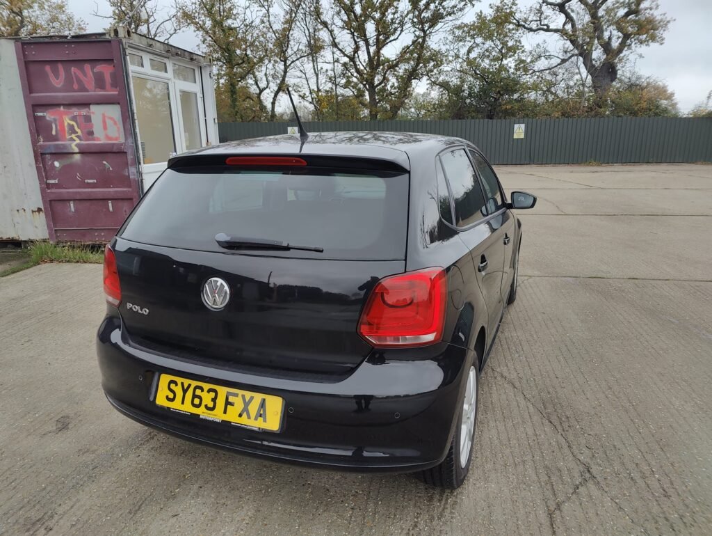 2013 VOLKSWAGEN POLO 1.2 60 Match Edition 5dr