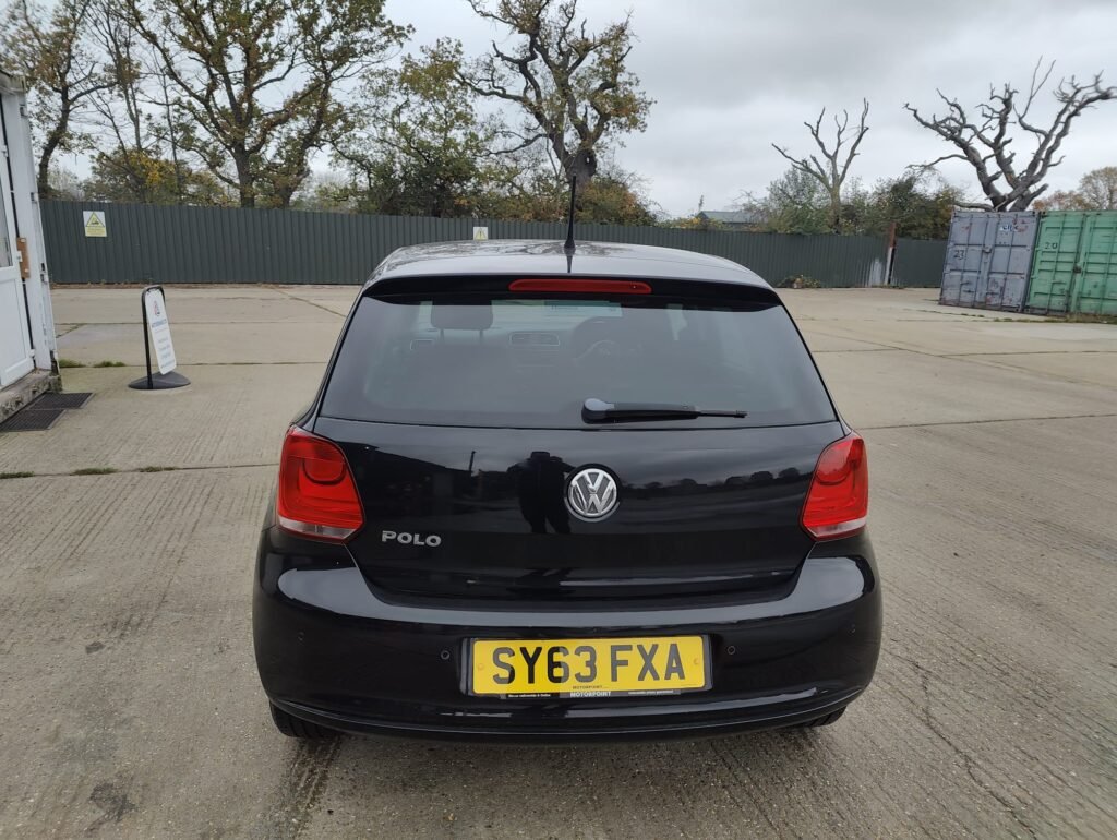 2013 VOLKSWAGEN POLO 1.2 60 Match Edition 5dr