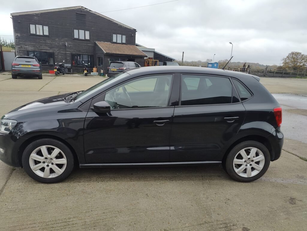 2013 VOLKSWAGEN POLO 1.2 60 Match Edition 5dr