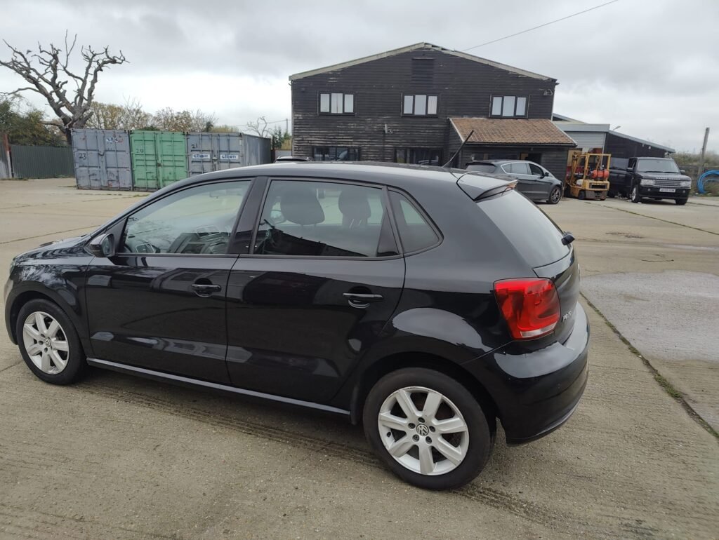2013 VOLKSWAGEN POLO 1.2 60 Match Edition 5dr