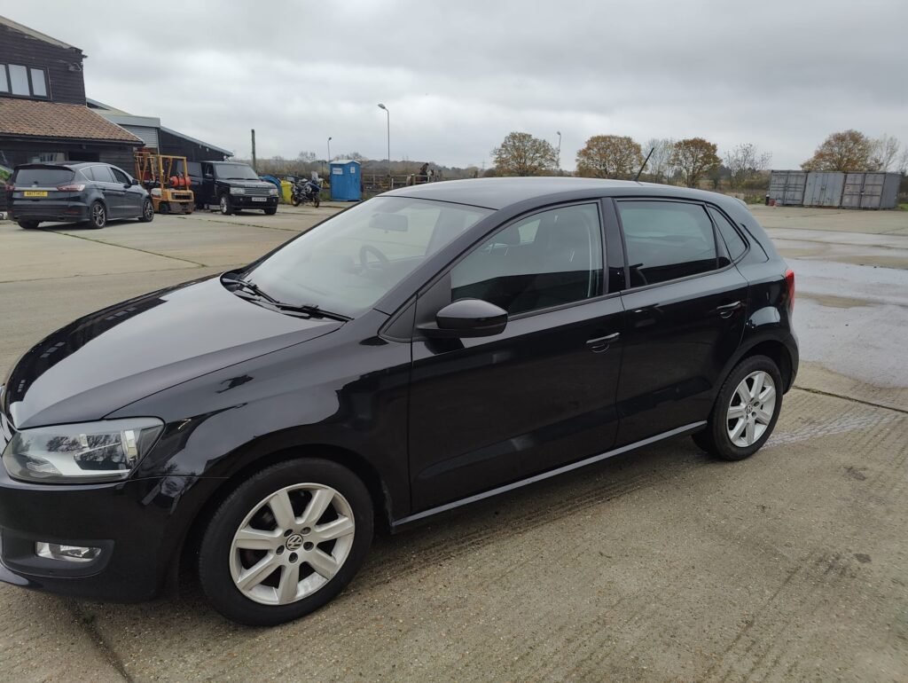 2013 VOLKSWAGEN POLO 1.2 60 Match Edition 5dr