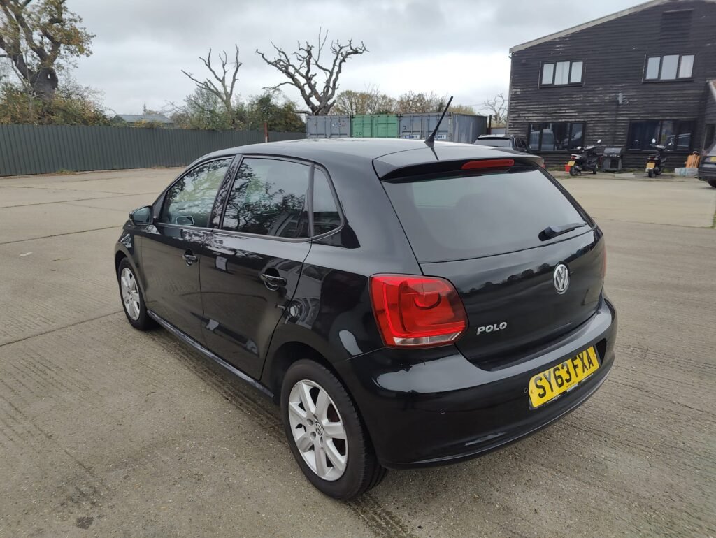 2013 VOLKSWAGEN POLO 1.2 60 Match Edition 5dr