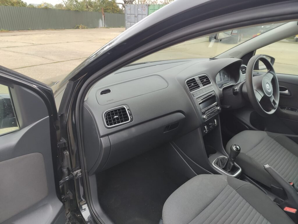 2013 VOLKSWAGEN POLO 1.2 60 Match Edition 5dr