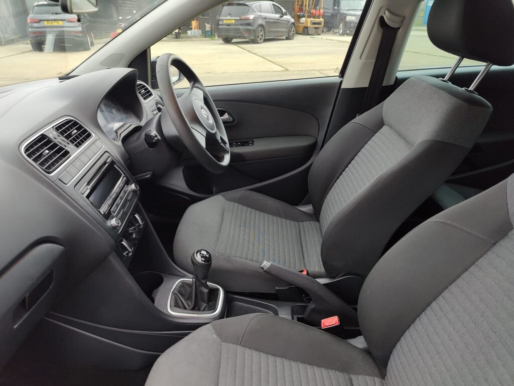 2013 VOLKSWAGEN POLO 1.2 60 Match Edition 5dr