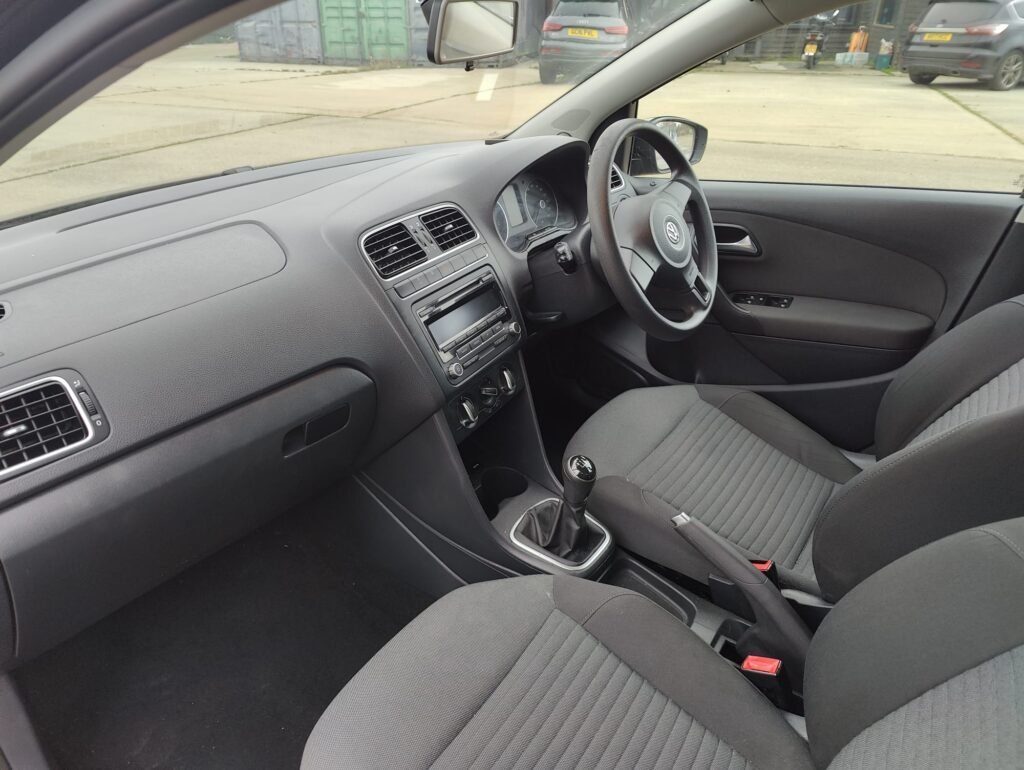 2013 VOLKSWAGEN POLO 1.2 60 Match Edition 5dr